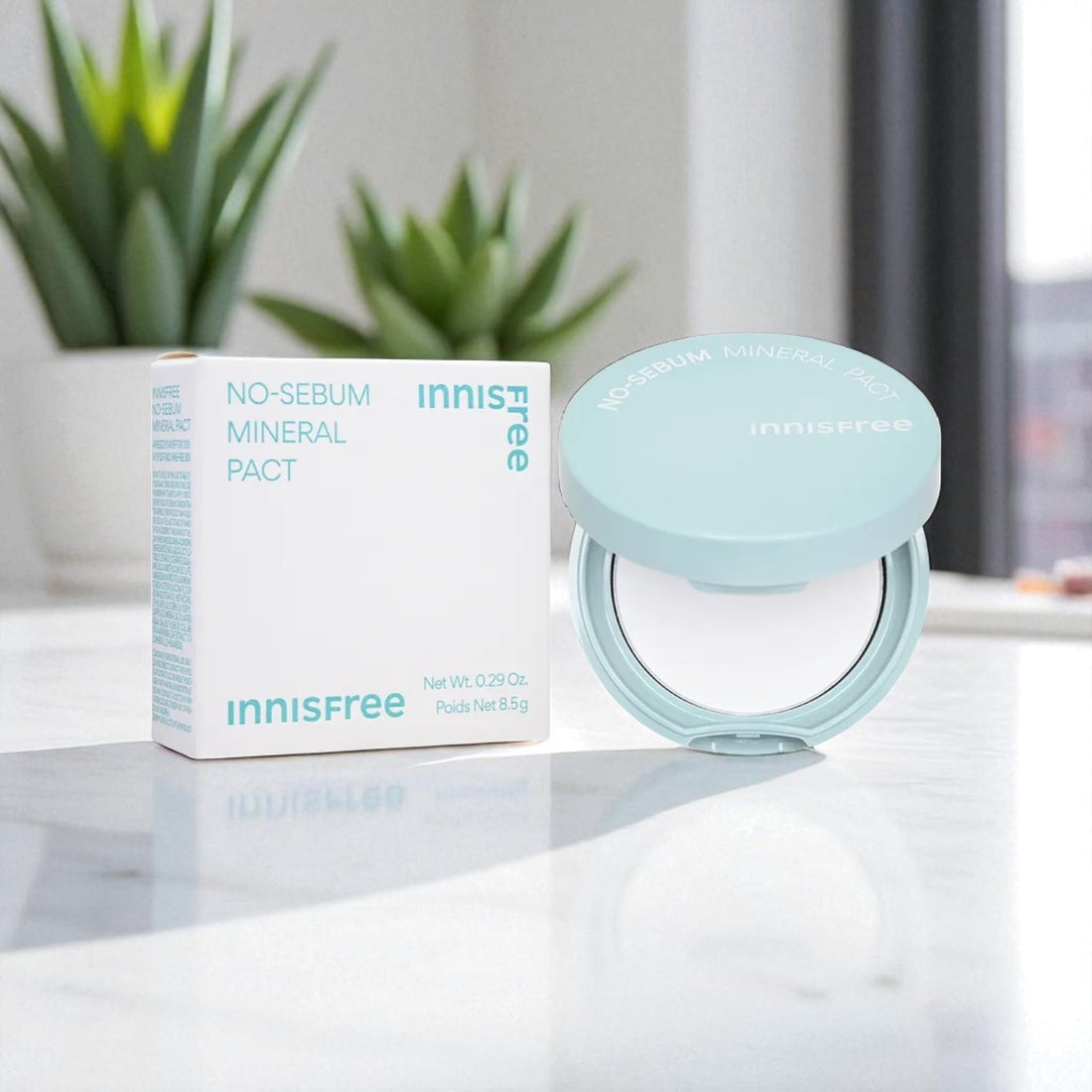 No-Sebum Mineral Pact