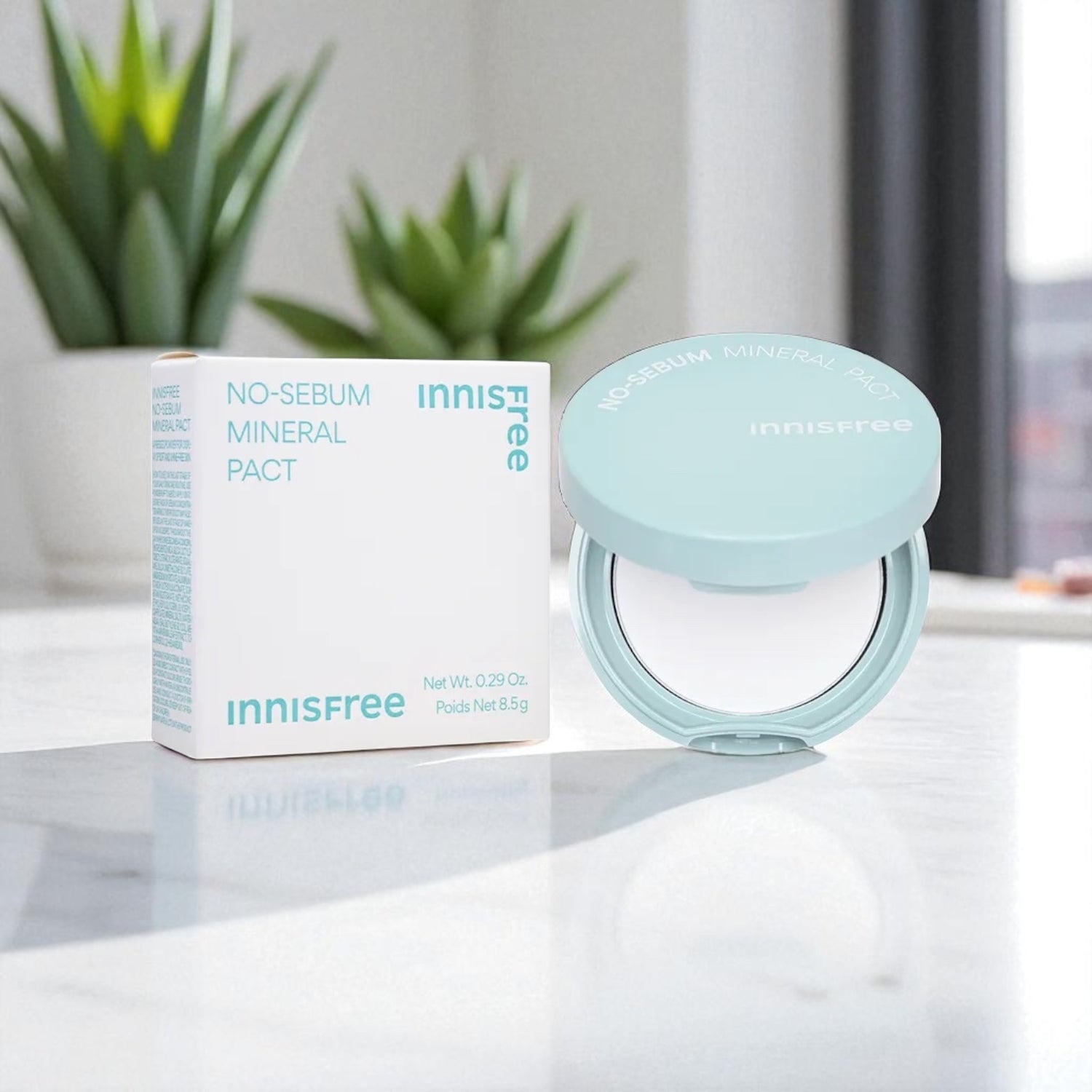 No-Sebum Mineral Pact