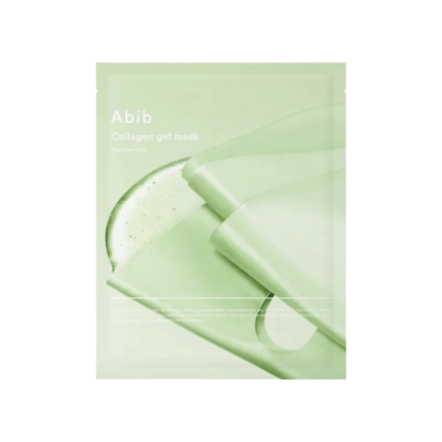 Collagen Gel Mask Heartleaf Jelly - Pack of 4