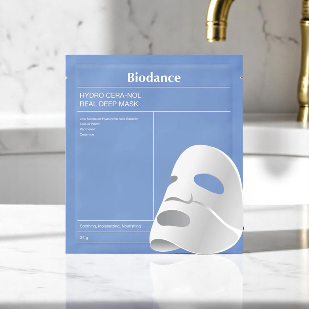 Hydro Cera-nol Real Deep Mask 4 pack