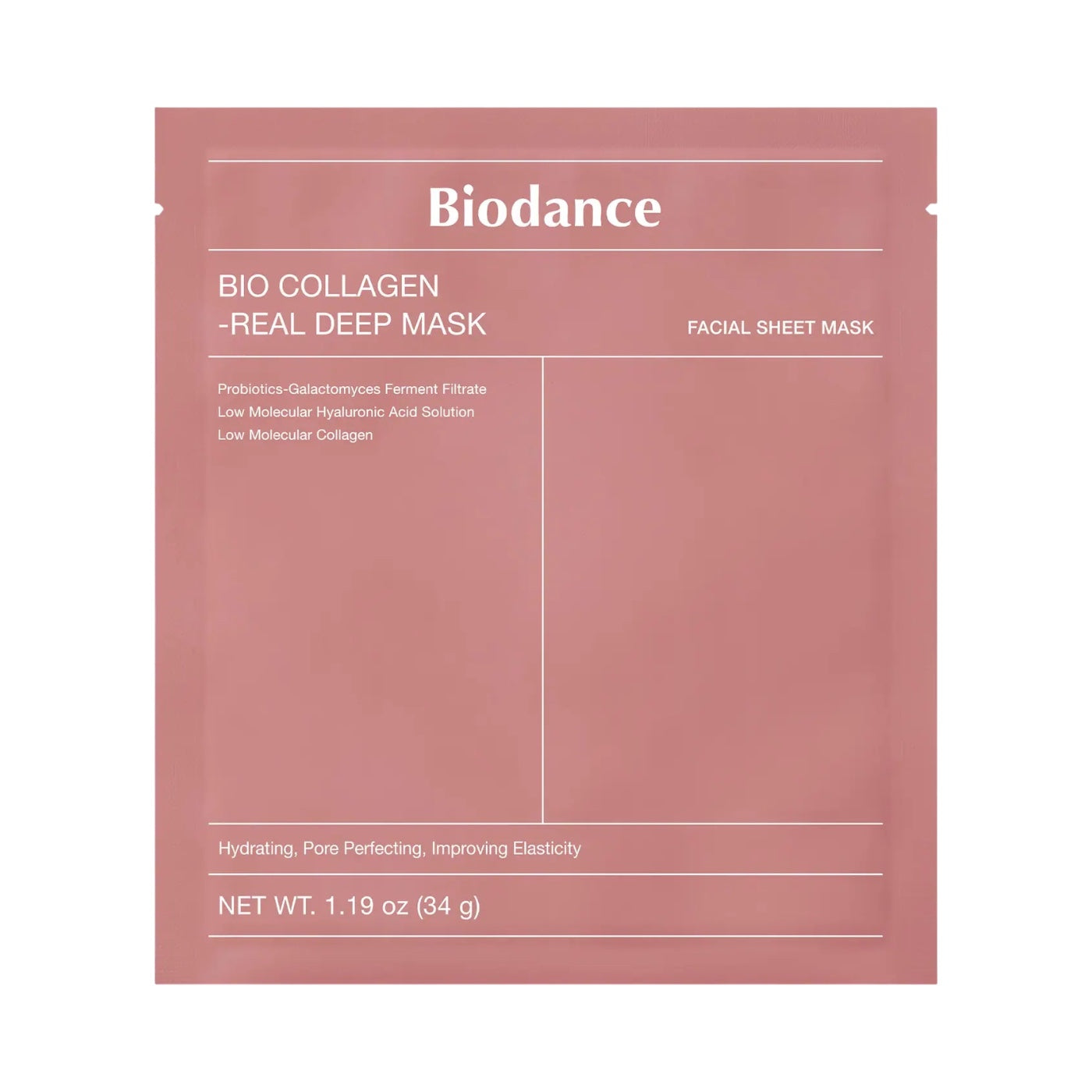 Bio Collagen Real Deep Mask 4 pack