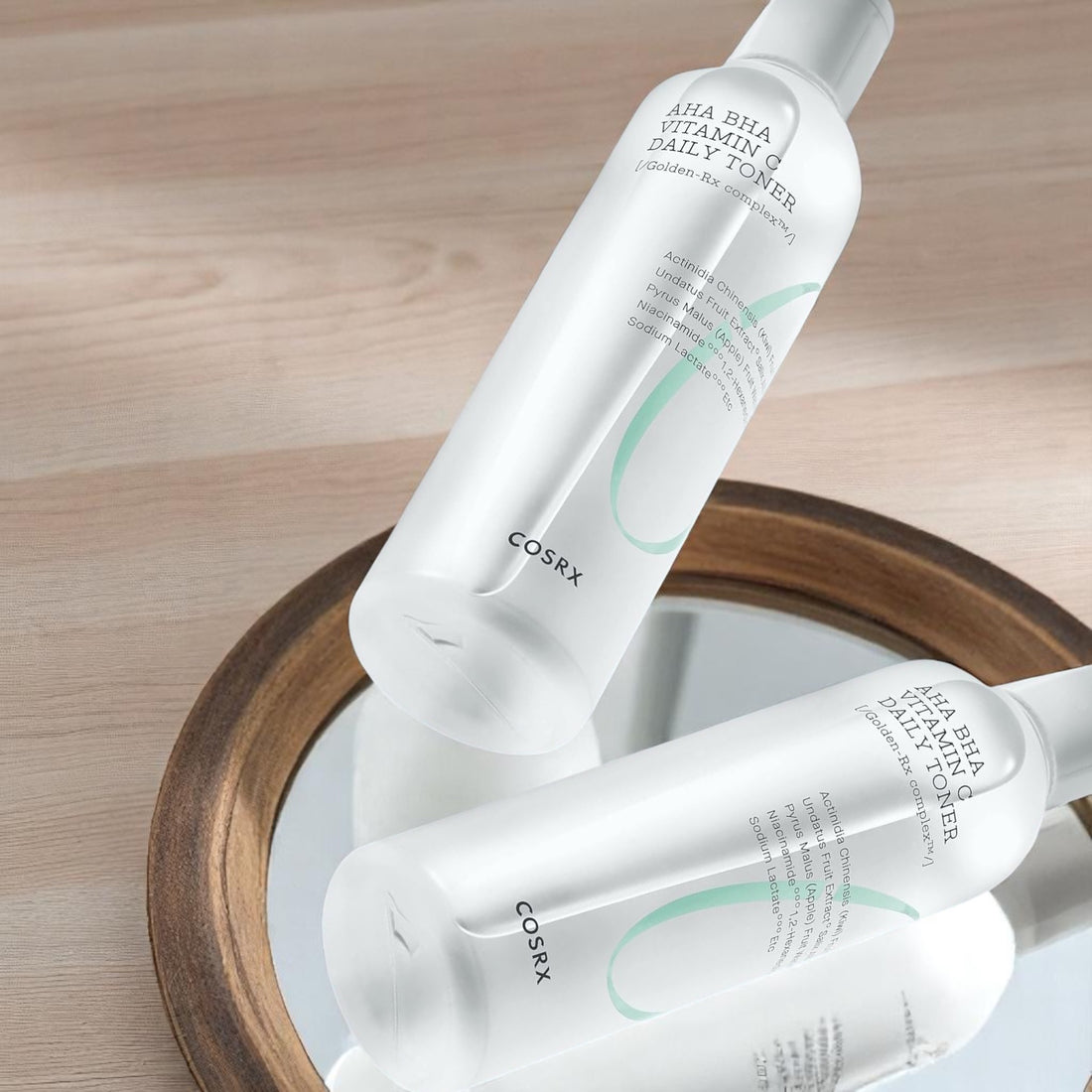 AHA BHA Vitamin C Daily Toner
