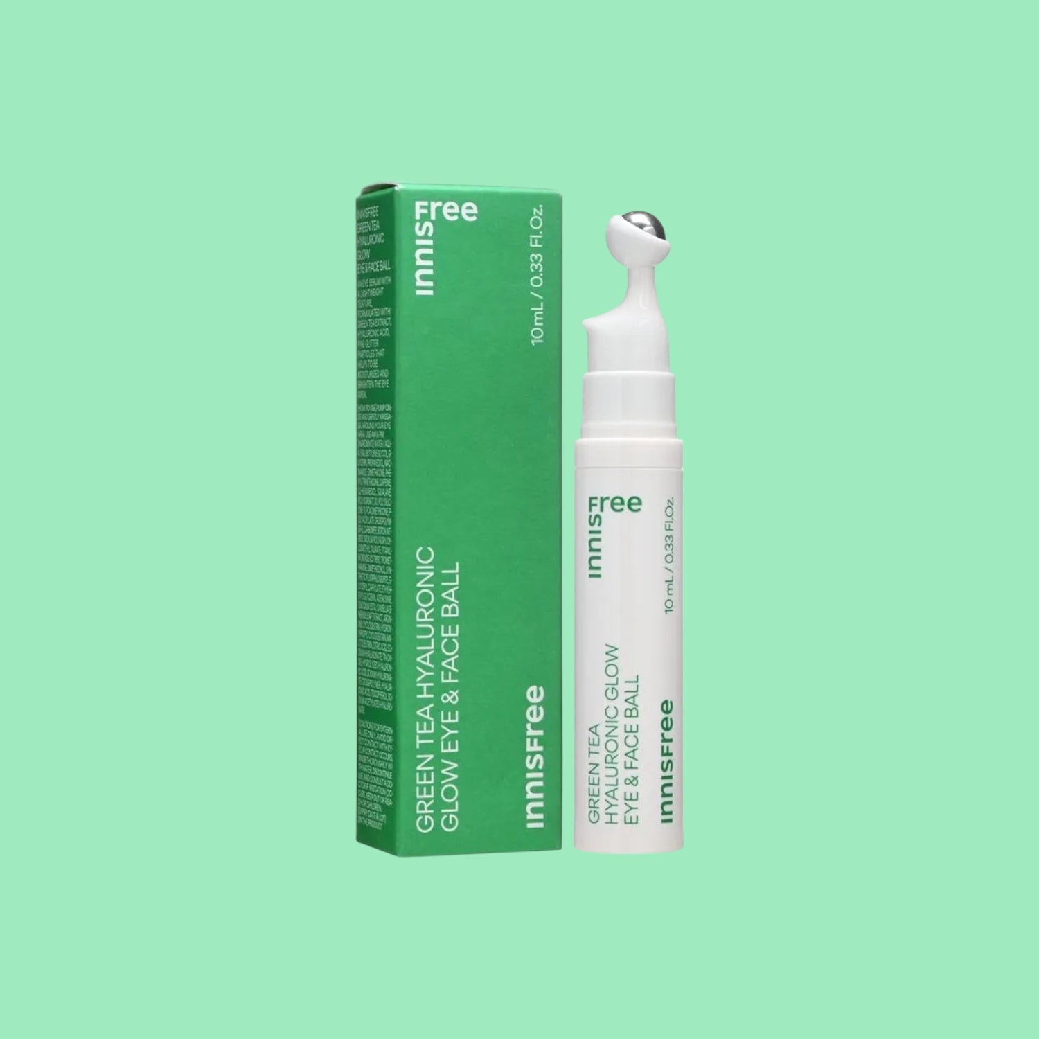 Green Tea Hyaluronic Glow Eye & Face Ball