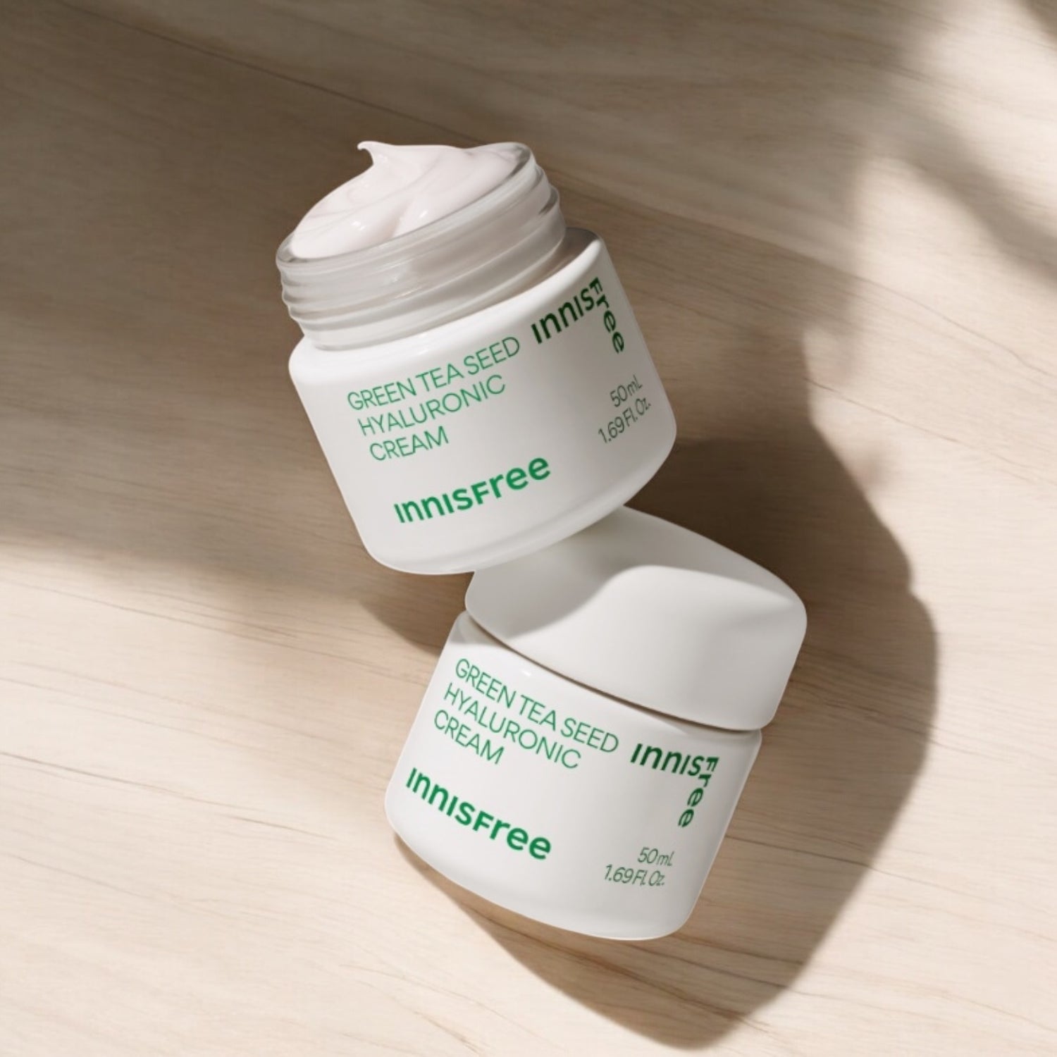 Green Tea Seed Hyaluronic Cream