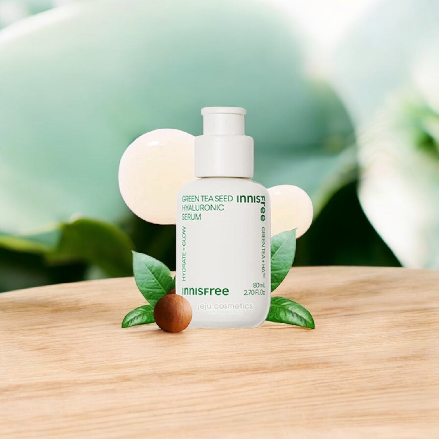 Green Tea Seed Hyaluronic Serum