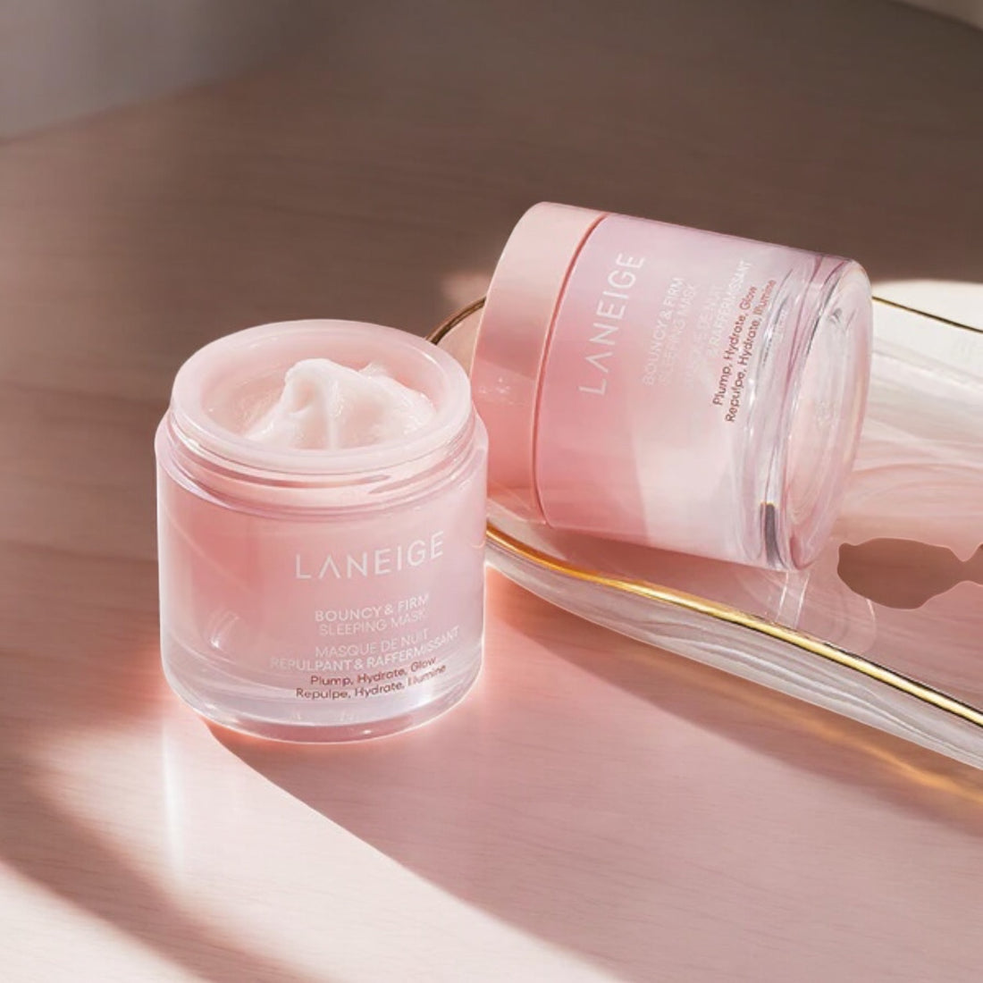 Bouncy & Firm Sleeping Mask