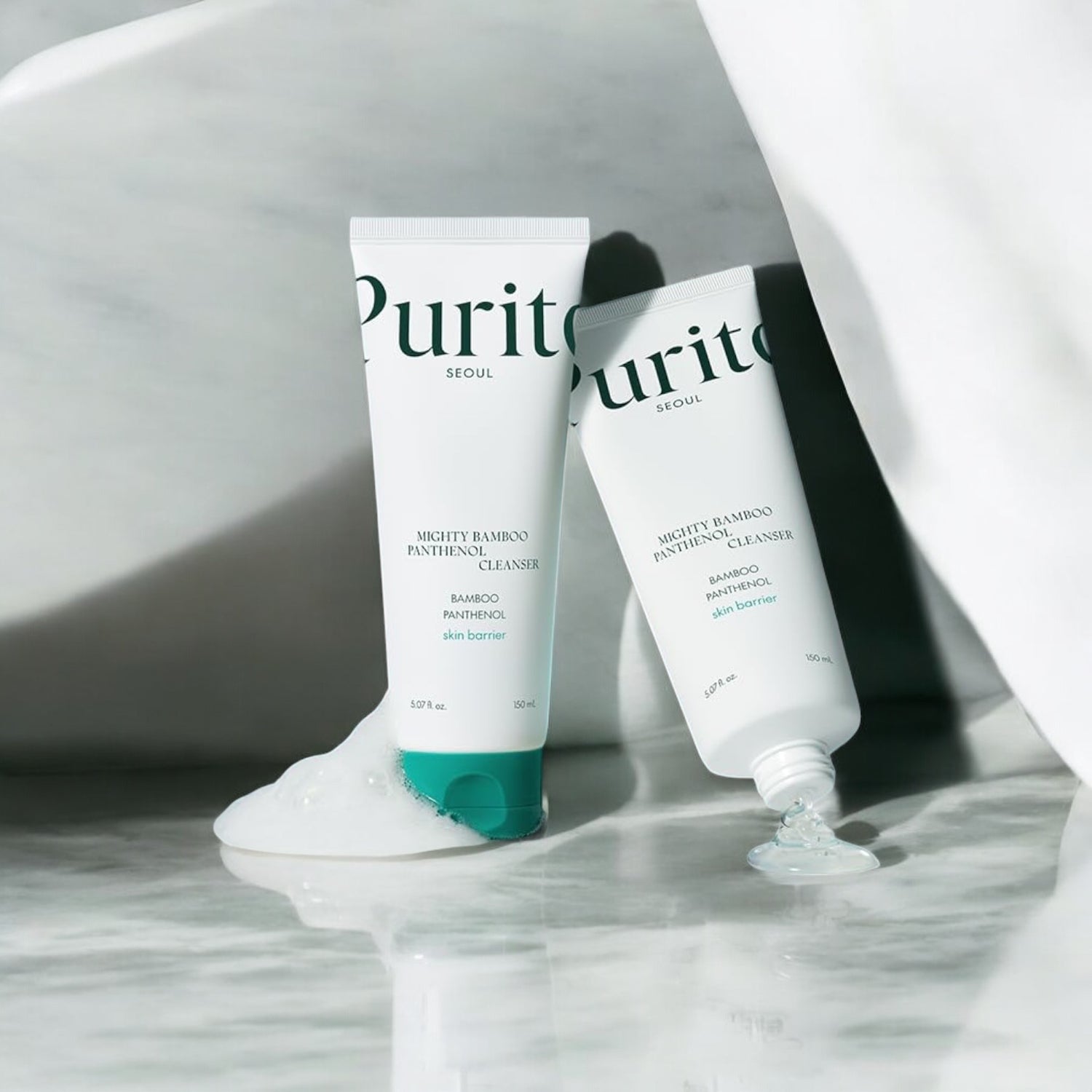 Mighty Bamboo Panthenol Cleanser