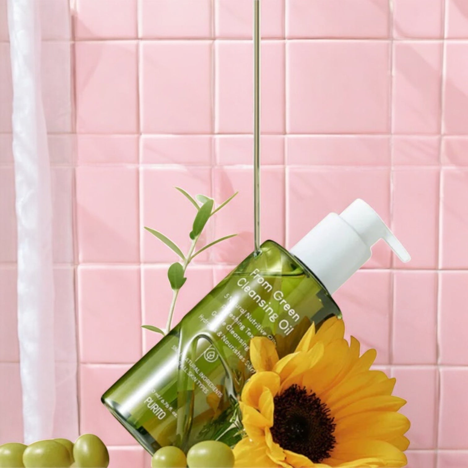 From Green Cleansing Oil