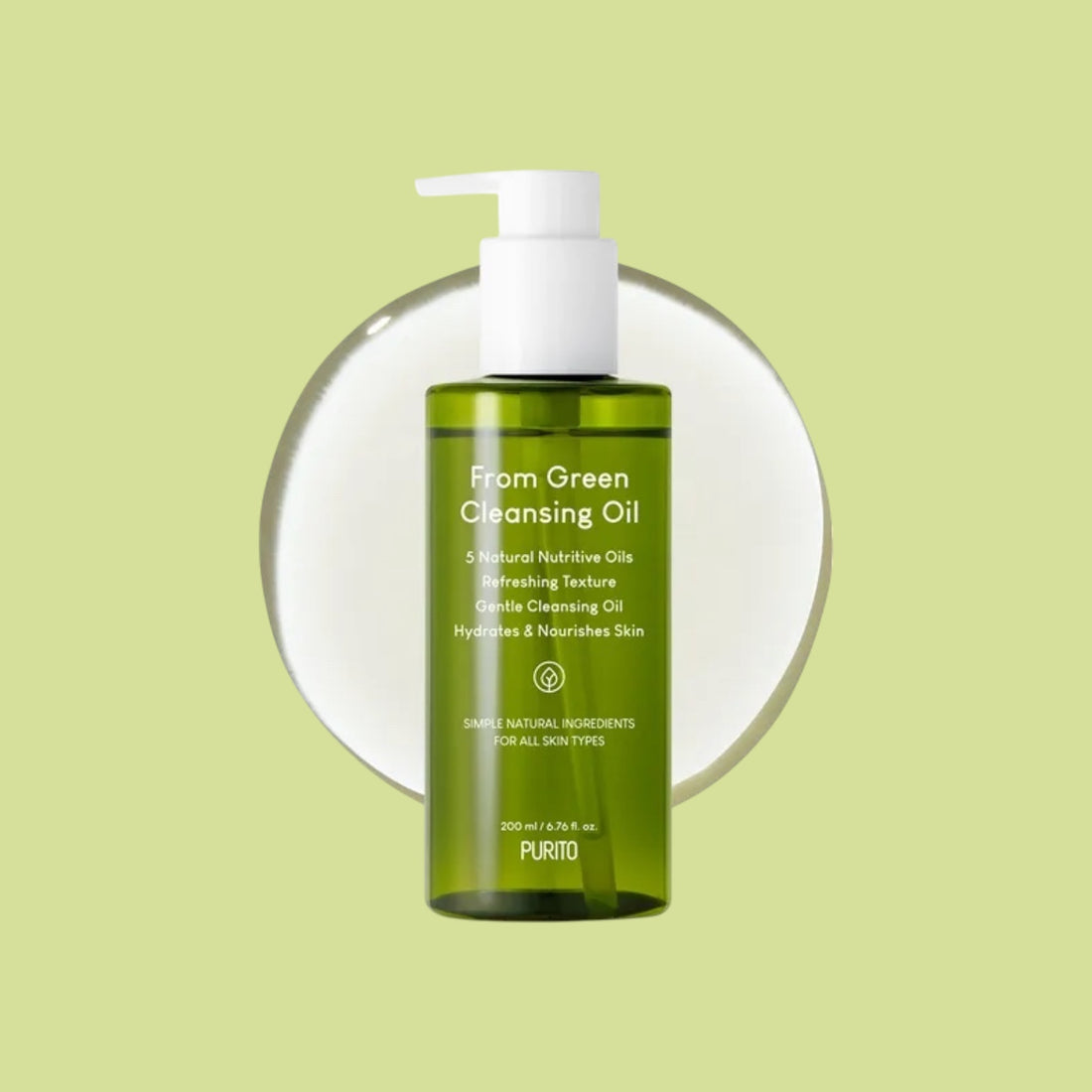 From Green Cleansing Oil