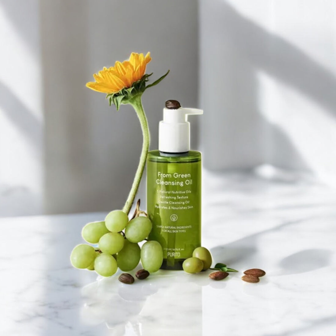 From Green Cleansing Oil