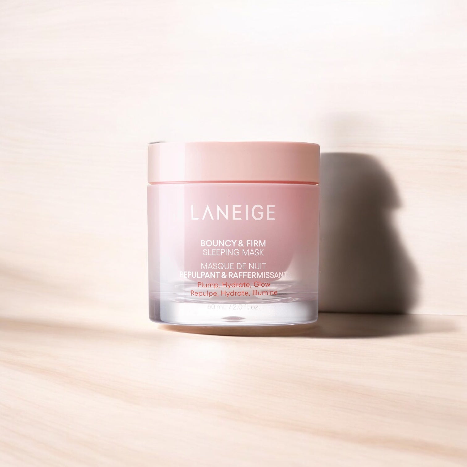 Bouncy & Firm Sleeping Mask
