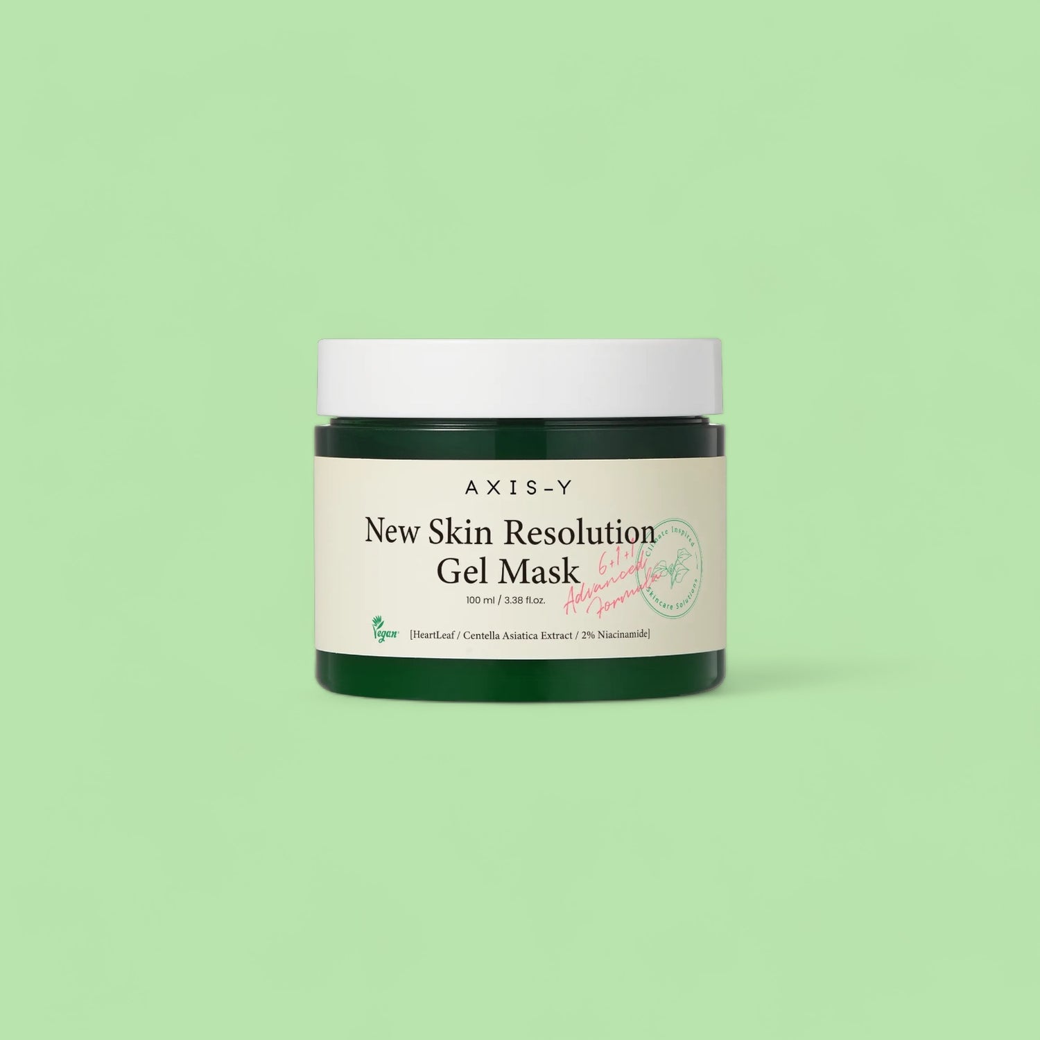 New Skin Resolution Gel Mask