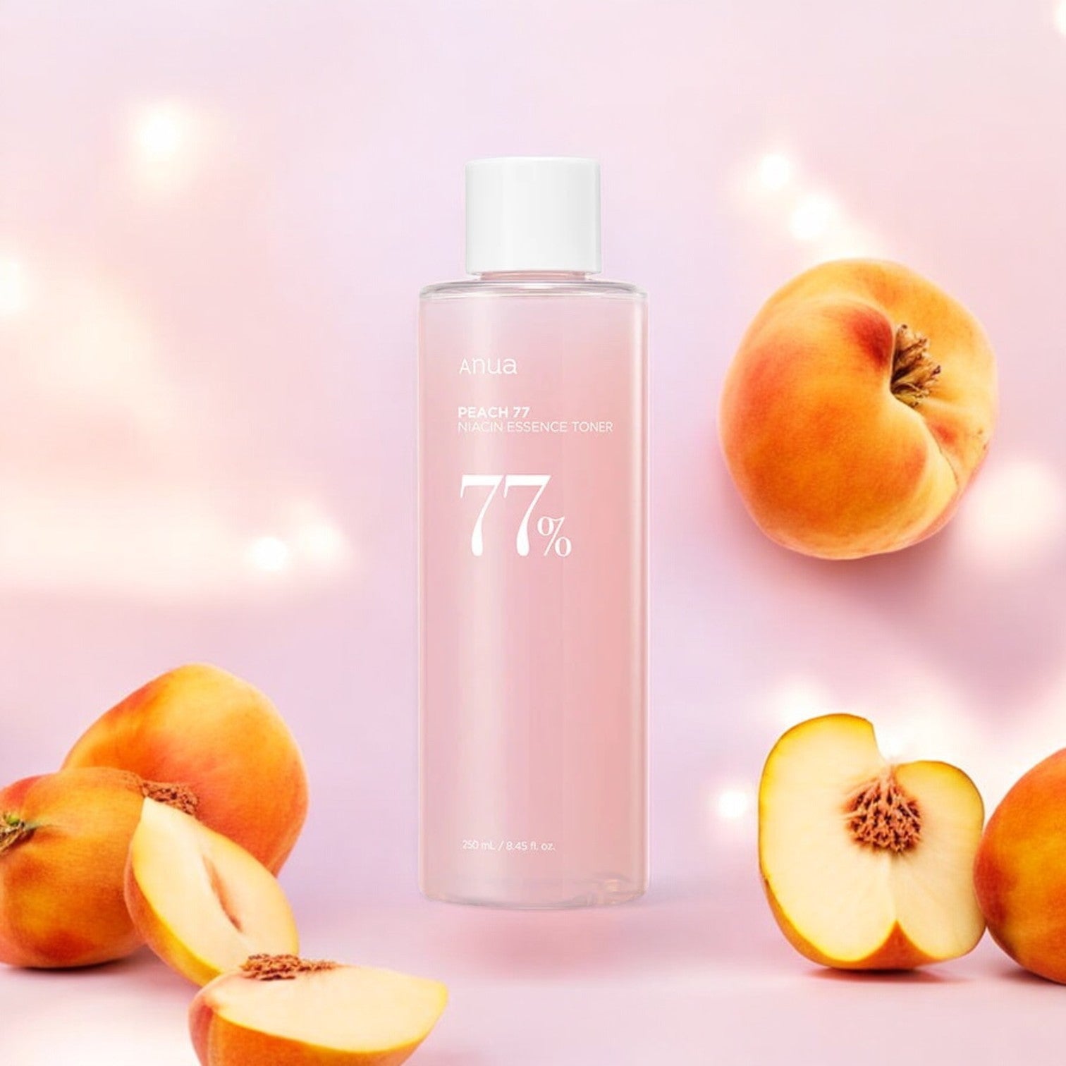 Peach 77% Niacin Essence Toner