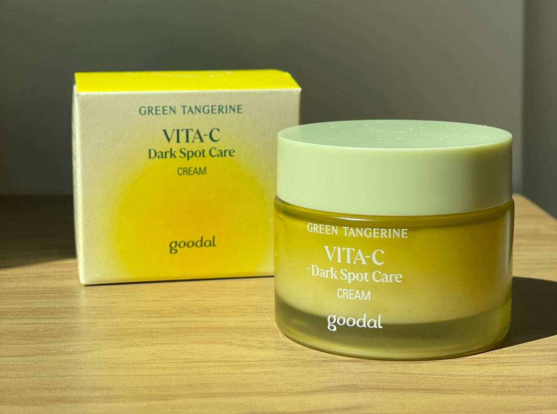 Green Tangerine Vita-C Dark Spot Care Cream