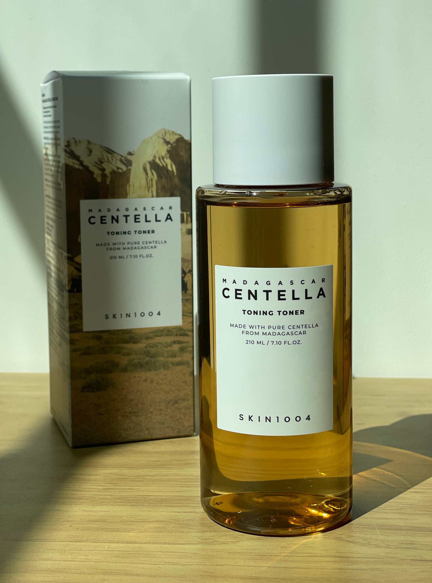 Madagascar Centella Toning Toner