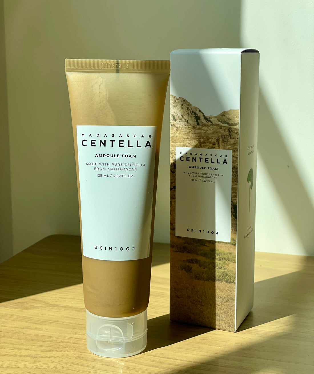 Madagascar Centella Ampoule Foam