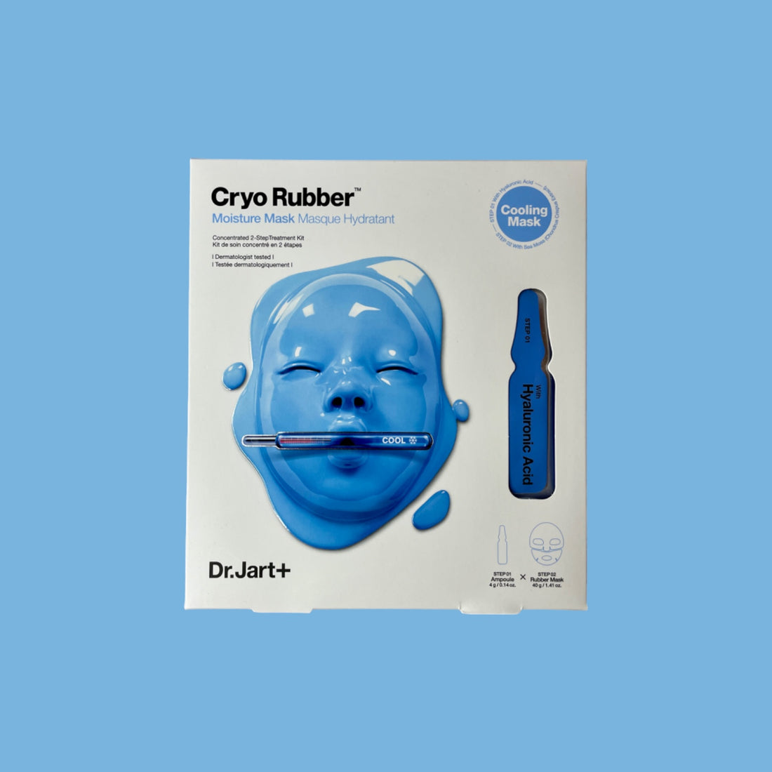 Cyro Rubber Moisture Mask