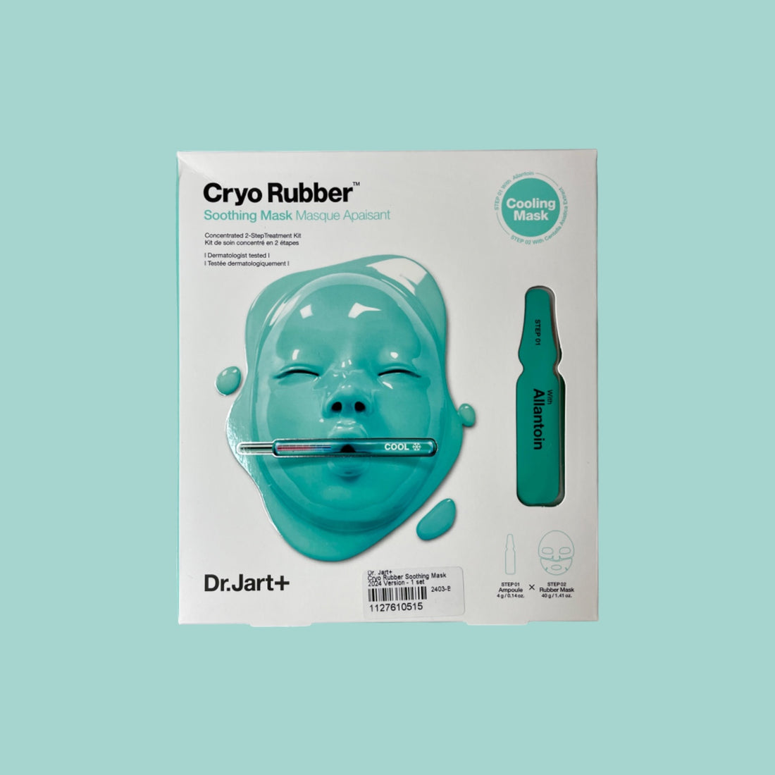 Cyro Rubber Soothing Mask