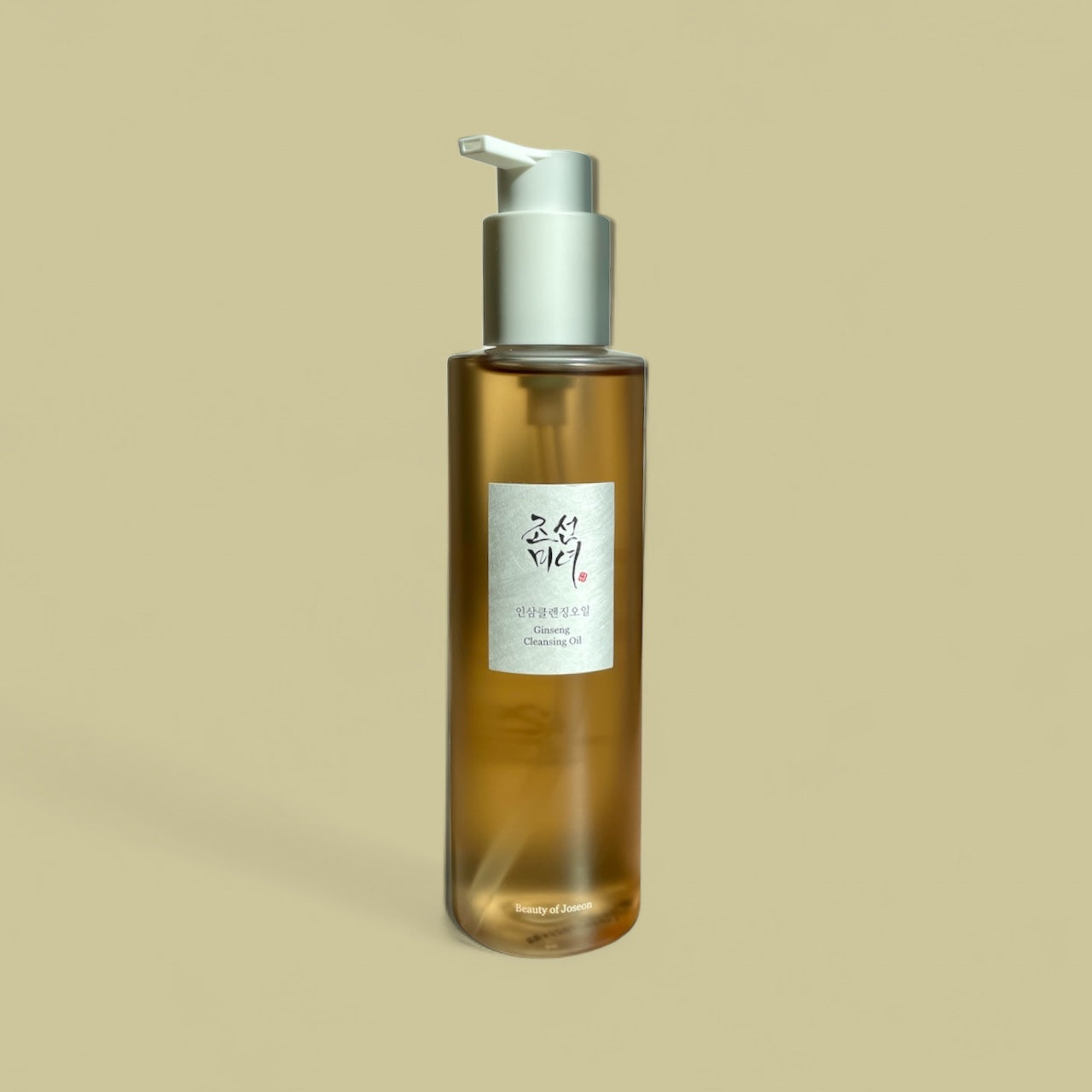 Ginseng Cleansing Oil