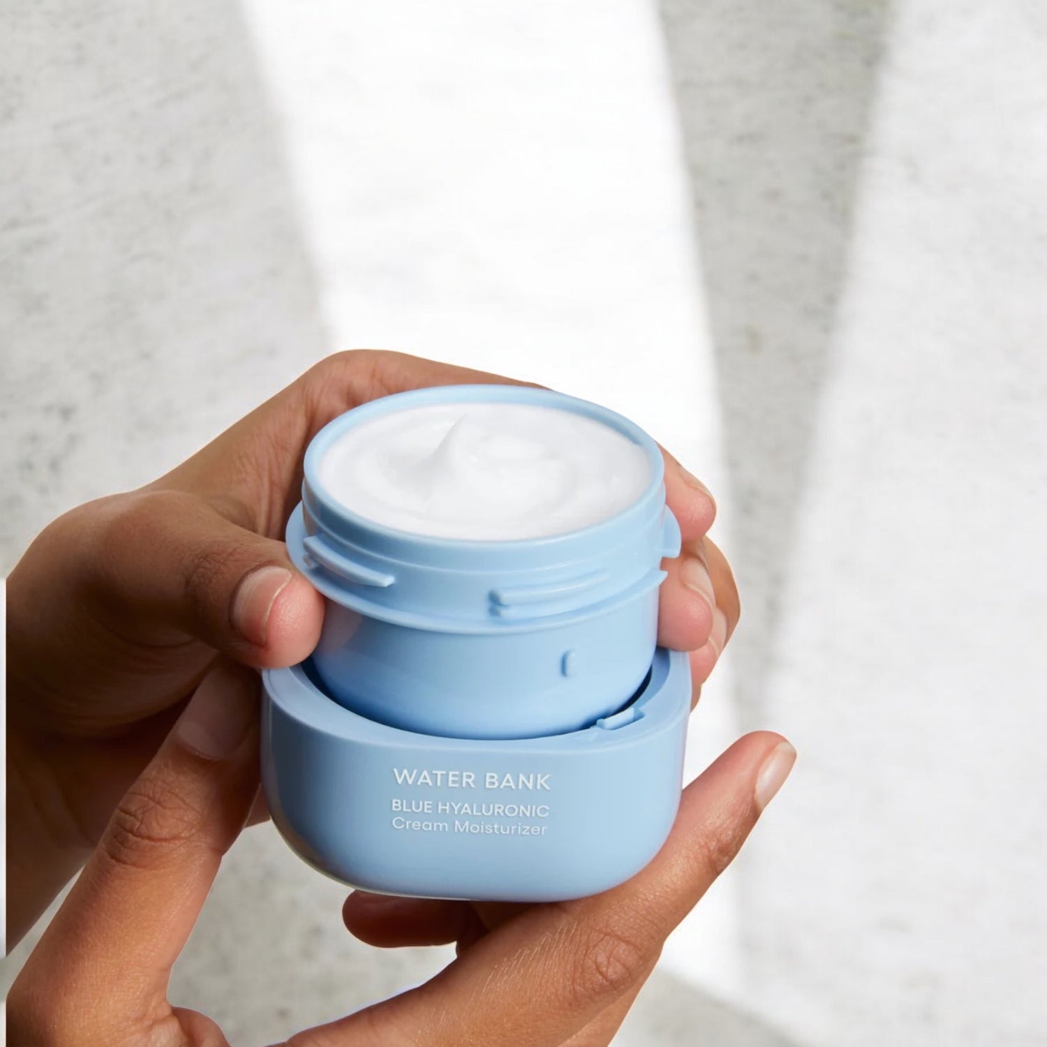 Water Bank Blue Hyaluronic Cream Moisturizer