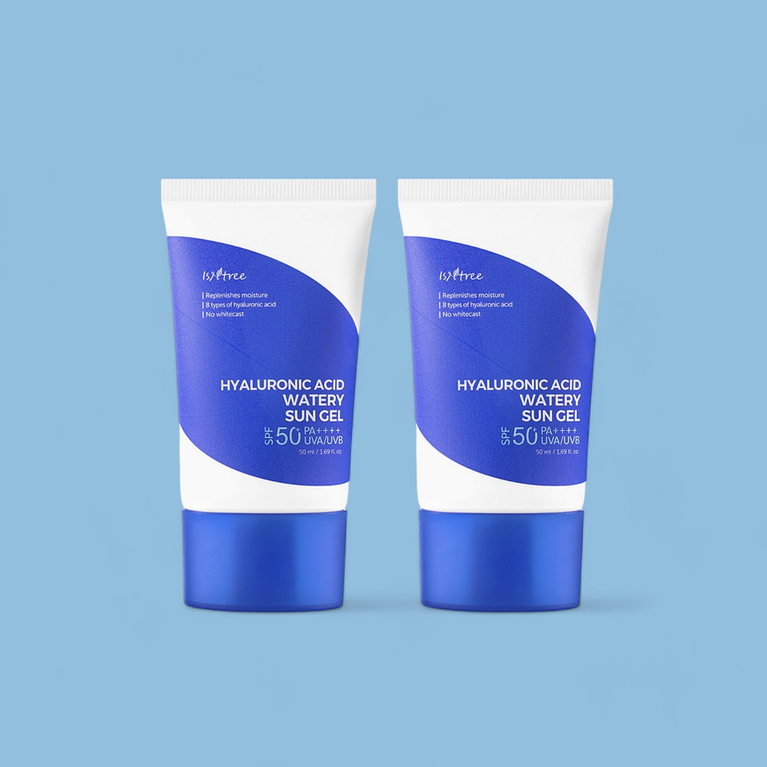 Hyaluronic Acid Watery Sun Gel Double Pack