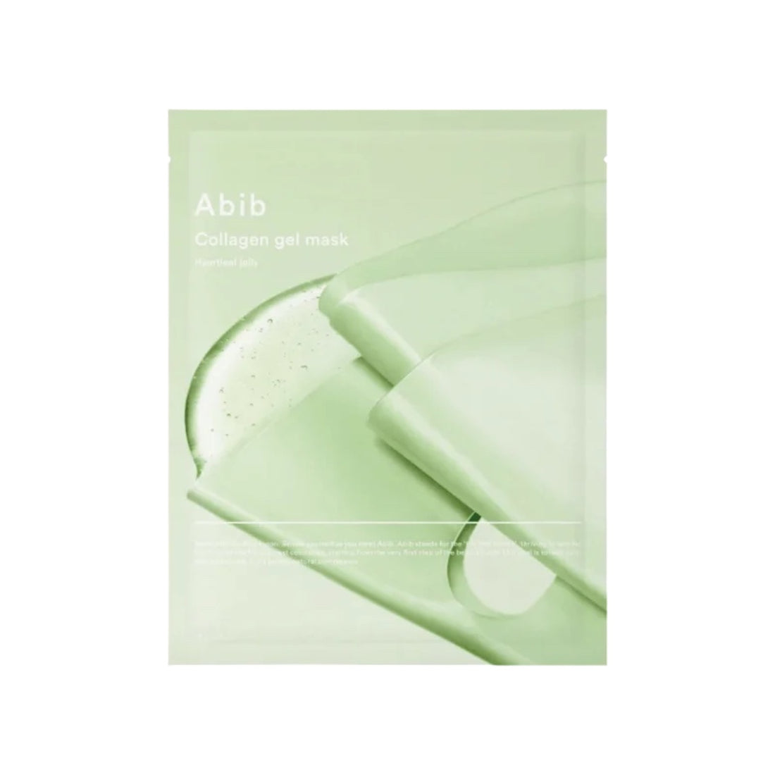 Collagen Gel Mask Heartleaf Jelly - Pack of 4