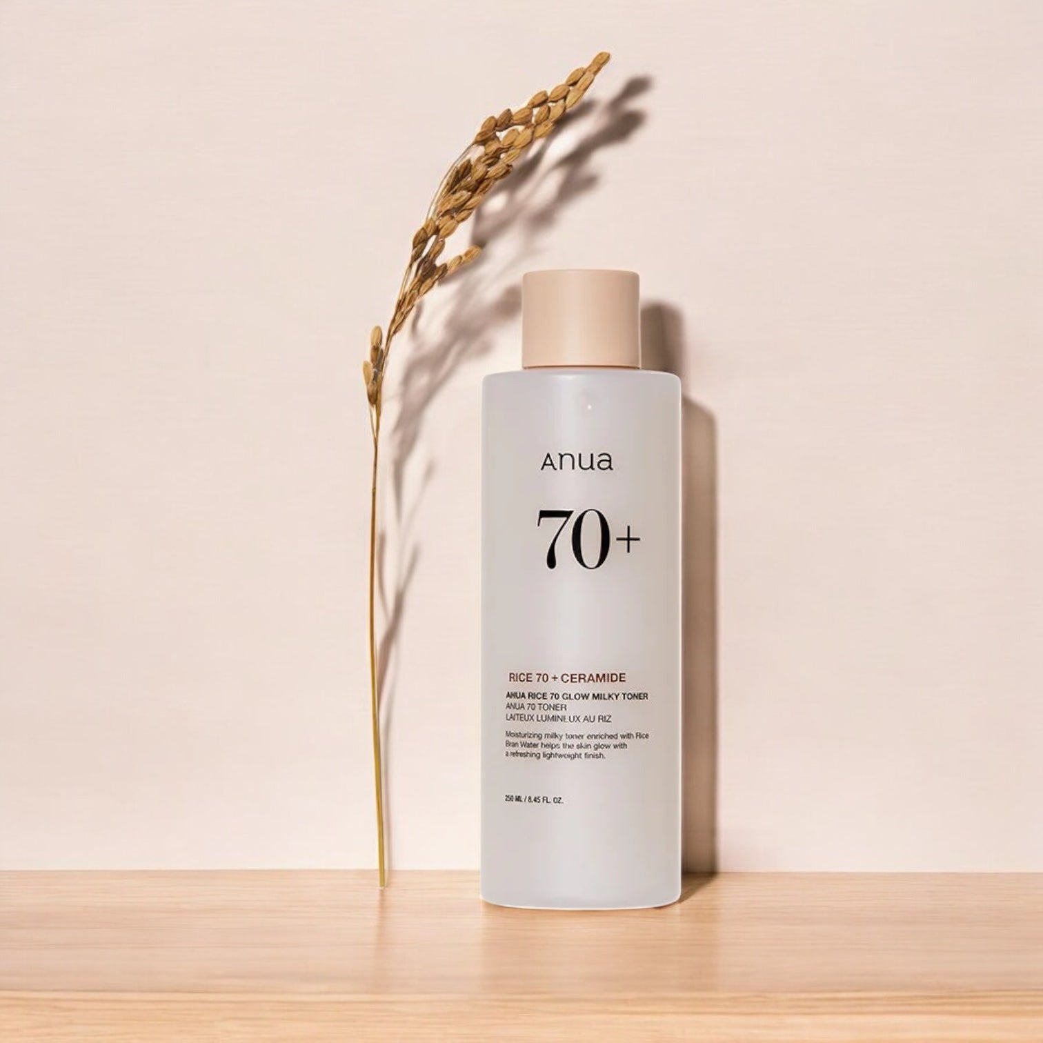 Rice 70 Glow Milky Toner