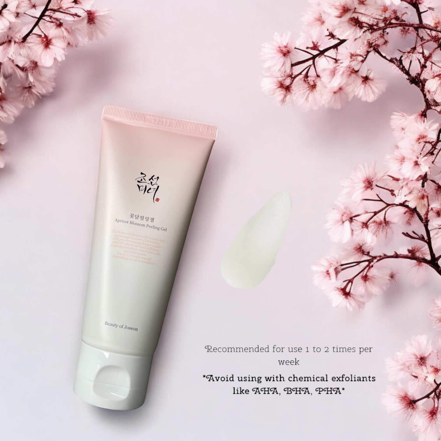 Apricot Blossom Peeling Gel