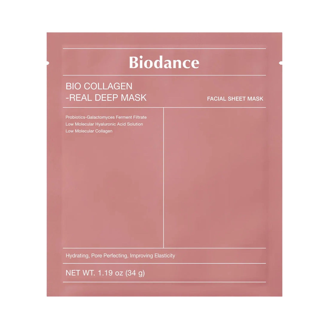 Bio Collagen Real Deep Mask 4 pack