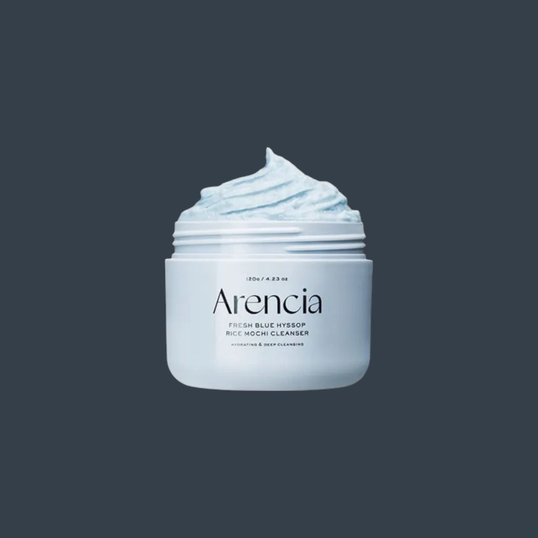 Fresh Blue Hyssop Rice Mochi Cleanser