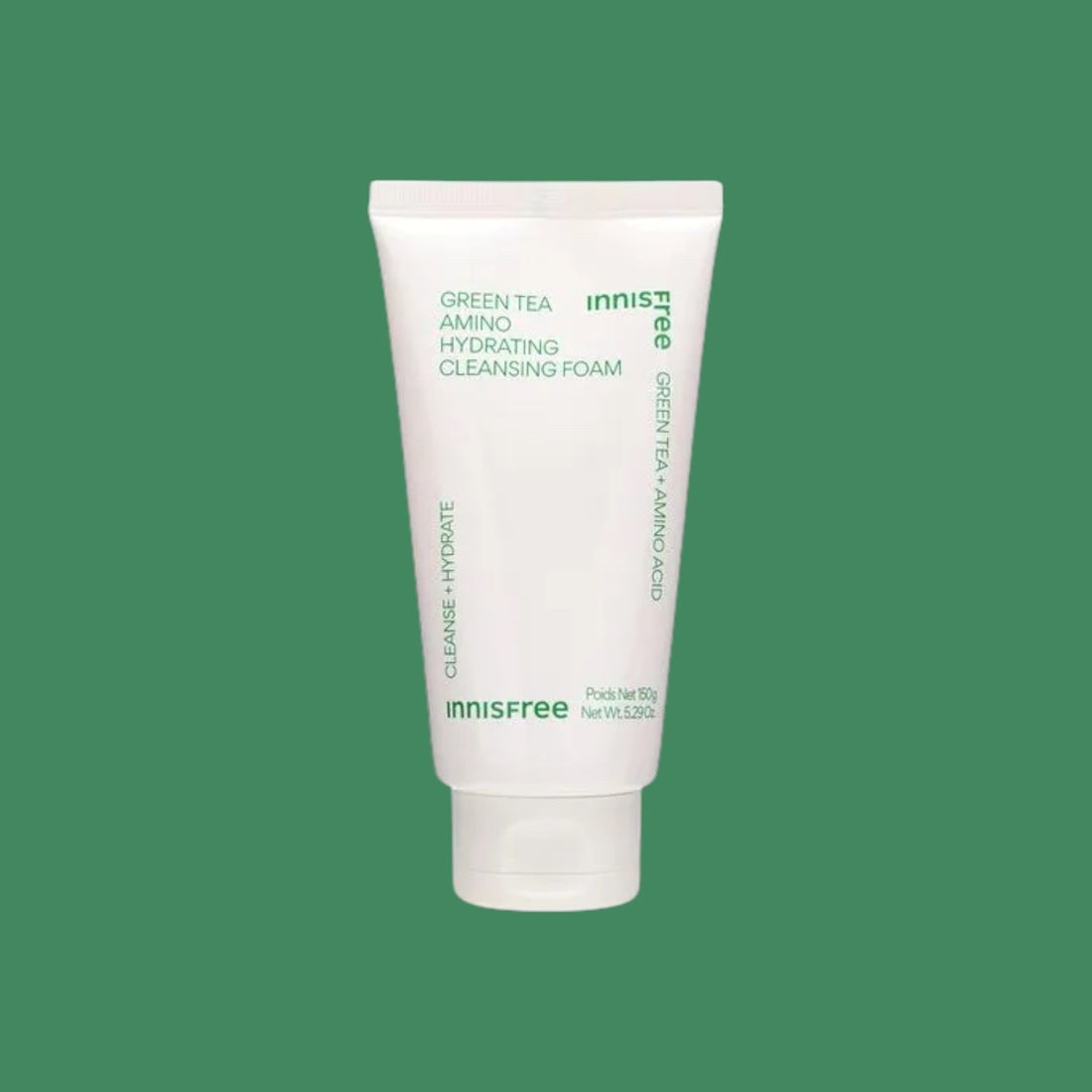 Green Tea Amino Hydrating Cleansing Foam