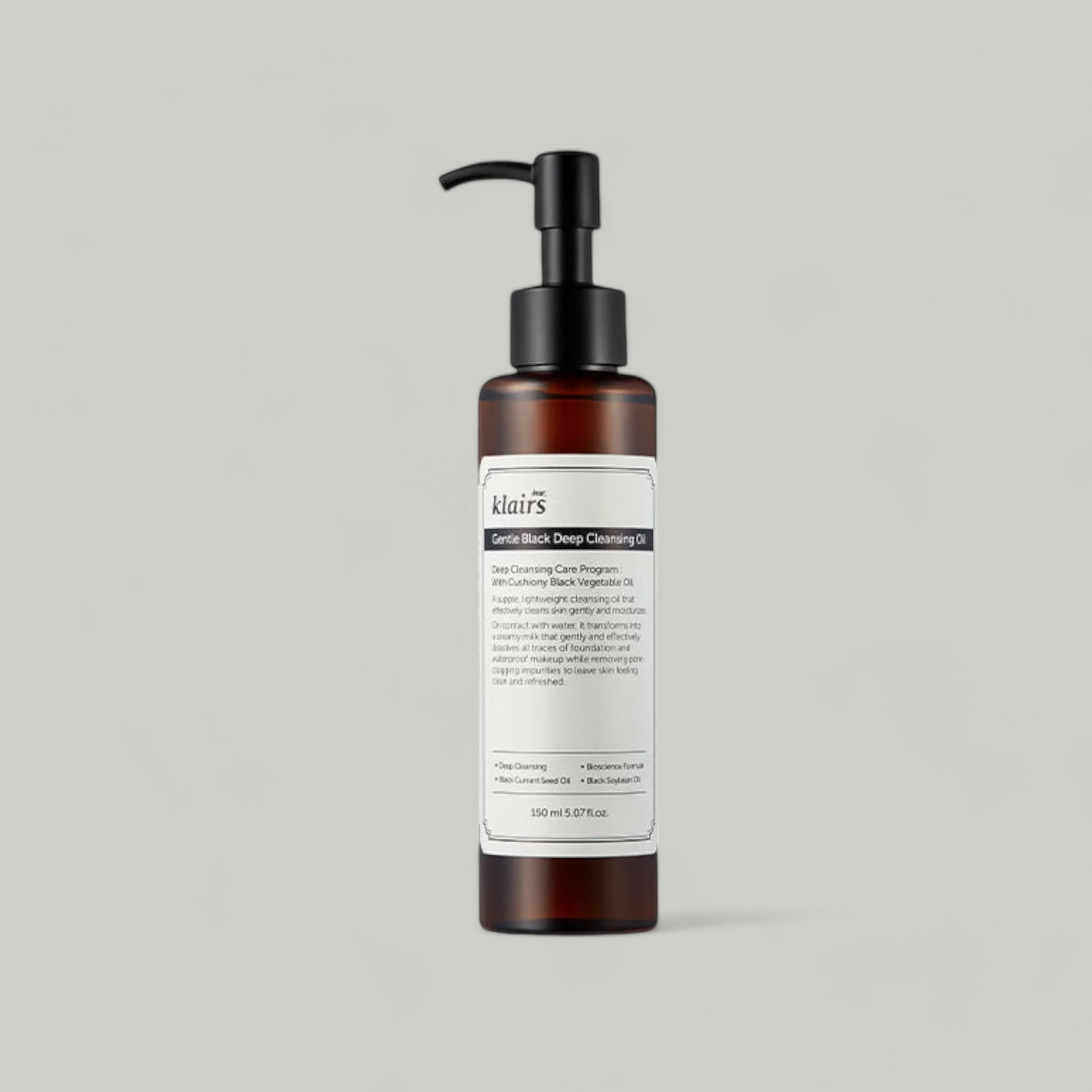 Gentle Black Deep Cleansing Oil