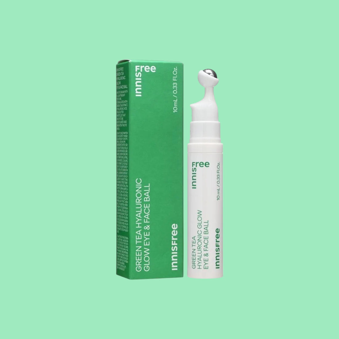 Green Tea Hyaluronic Glow Eye & Face Ball