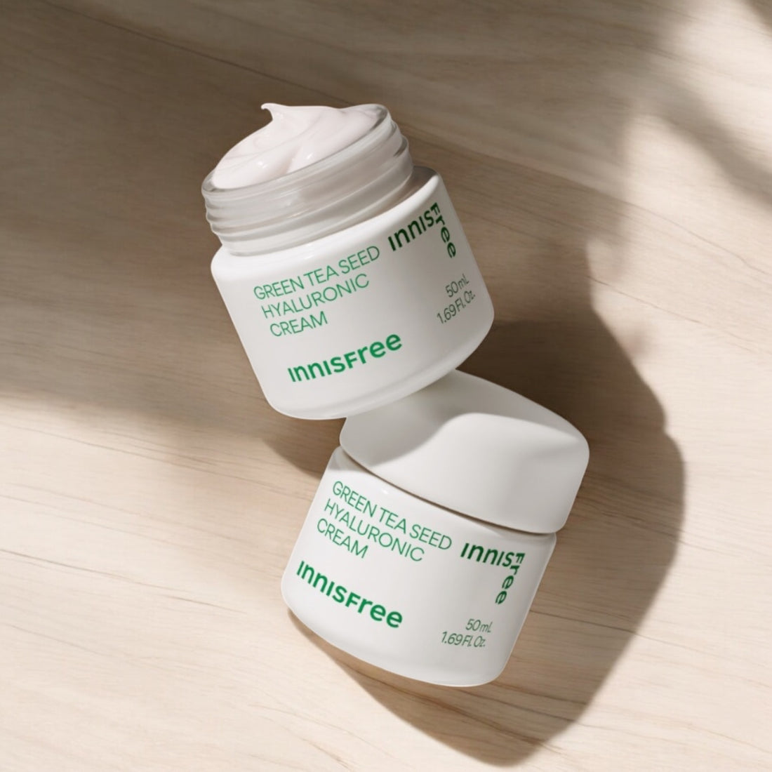 Green Tea Seed Hyaluronic Cream