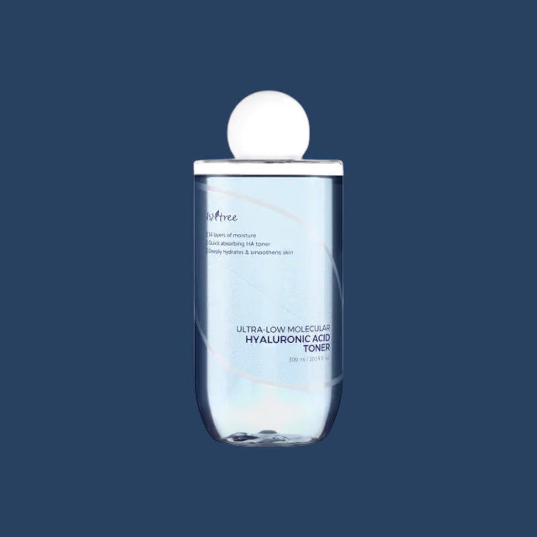 Ultra-Low Molecular Hyaluronic Acid Toner