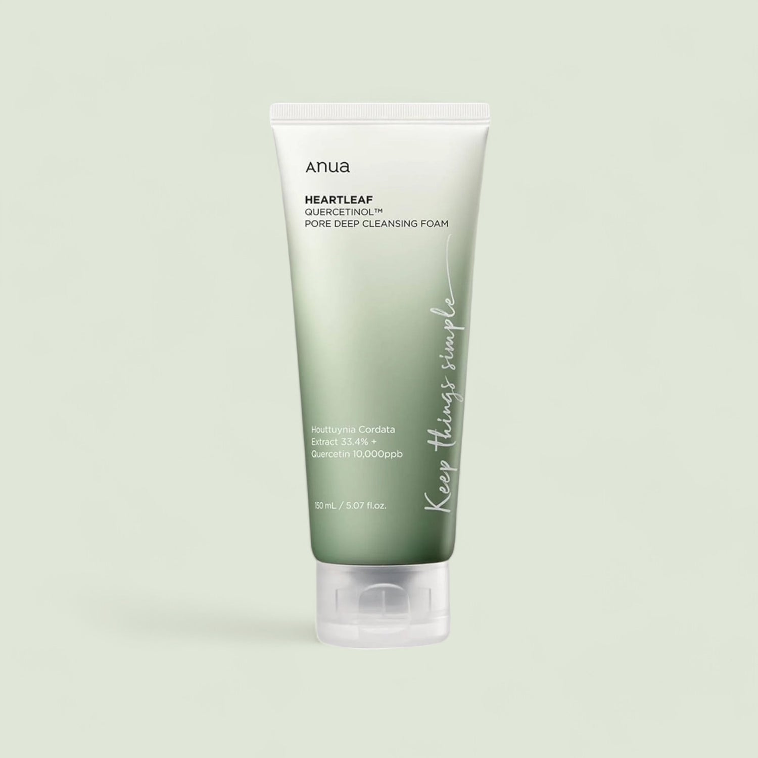 Heartleaf Quercetinol Pore Deep Cleansing Foam