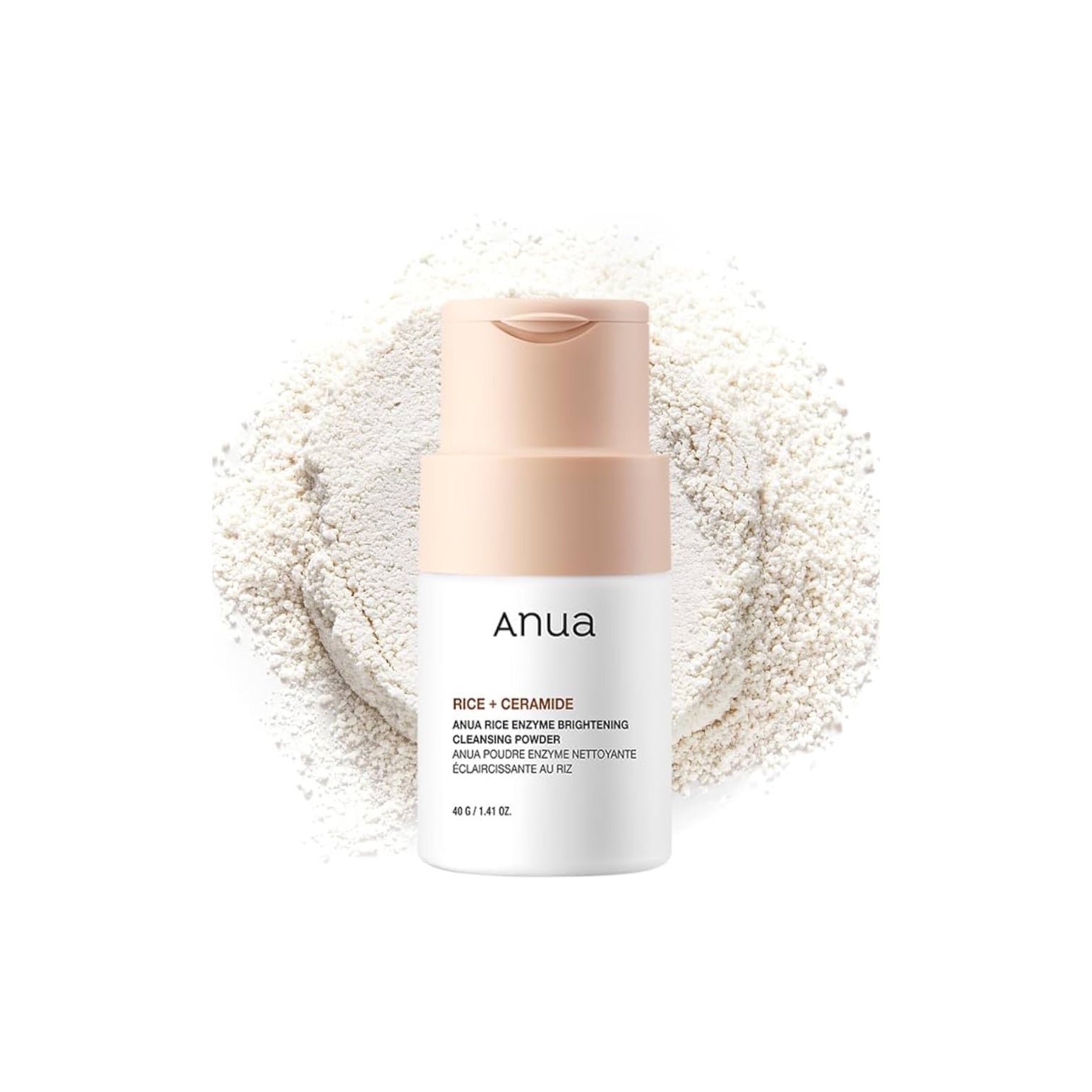 Rice Enzyme Brightening Cleansing Powder