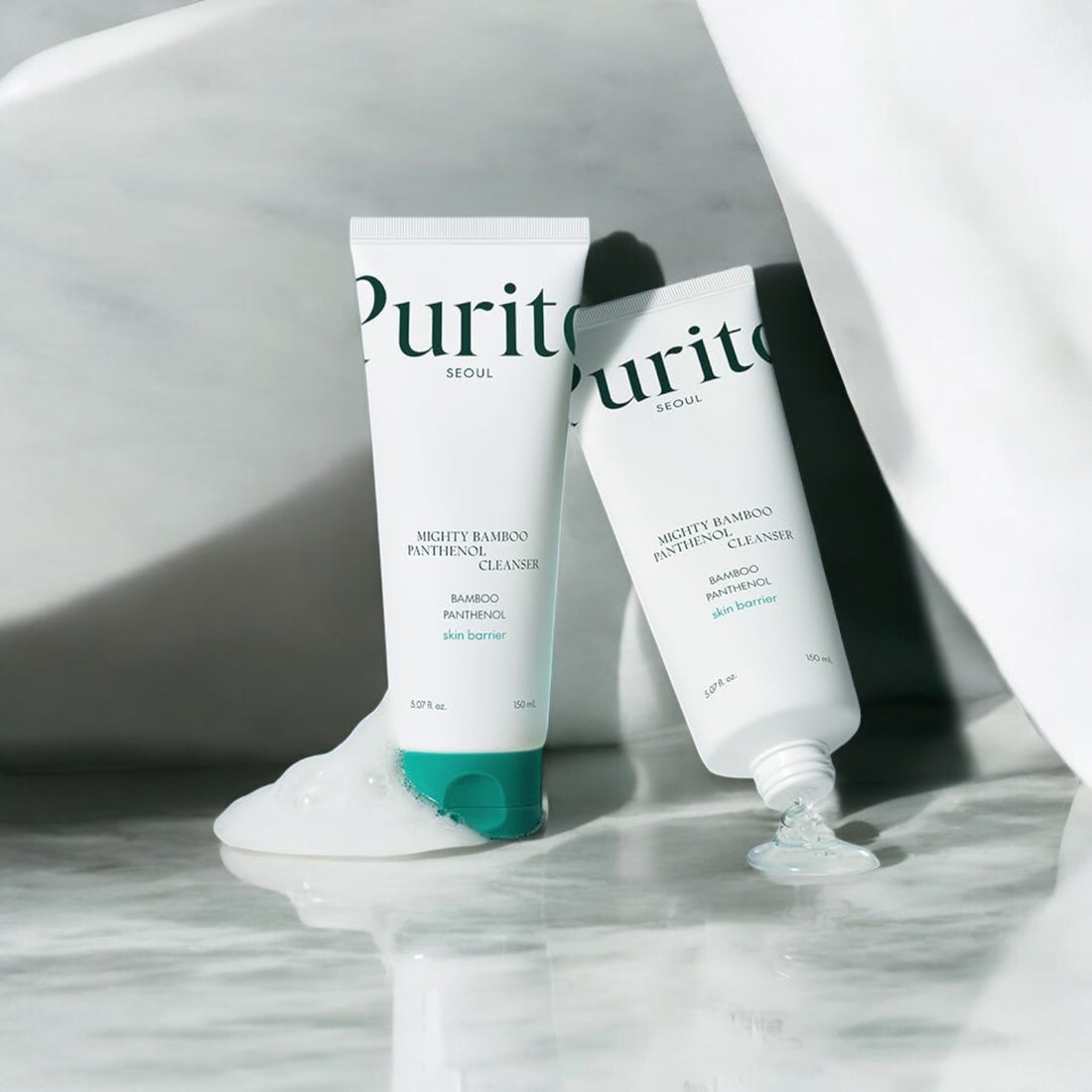 Mighty Bamboo Panthenol Cleanser