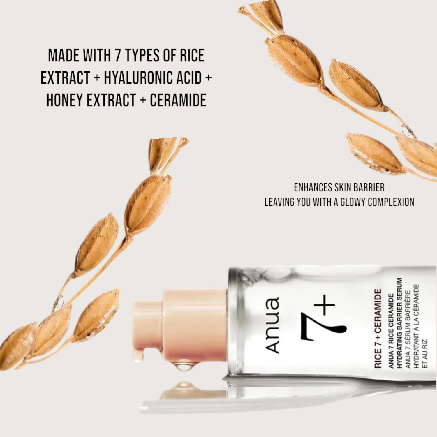 7 Rice Ceramide Hydrating Barrier Serum