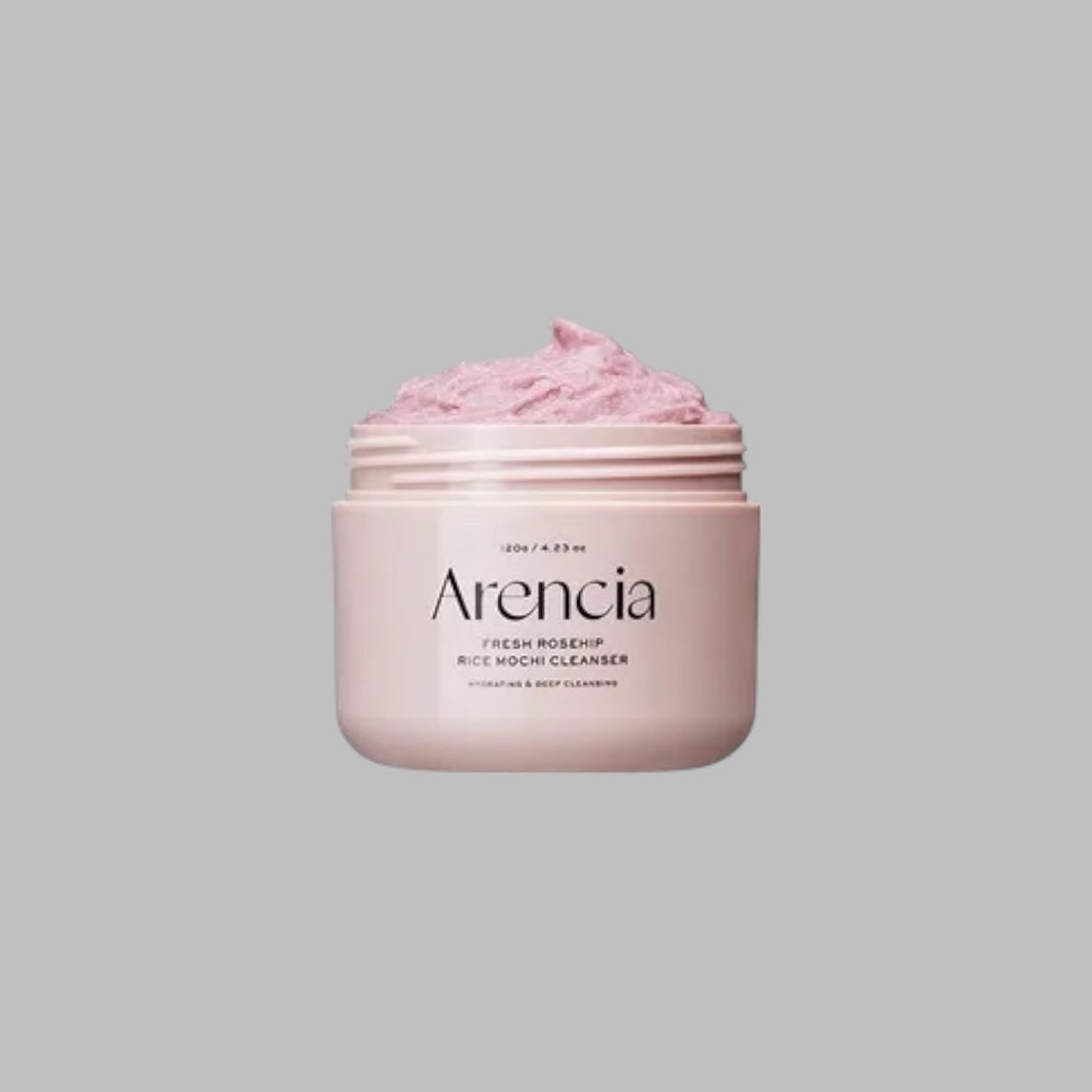 Fresh Rosehip Rice Mochi Cleanser