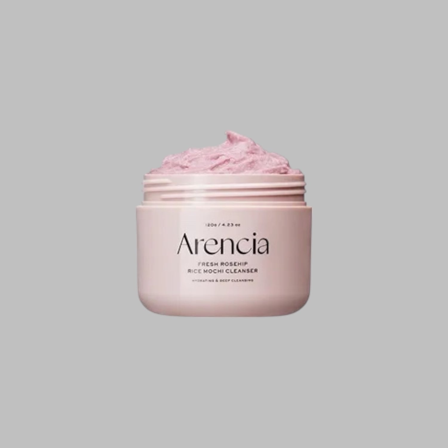 Fresh Rosehip Rice Mochi Cleanser