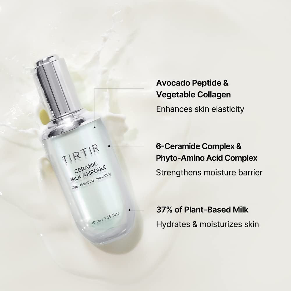 Ceramic Milk Ampoule