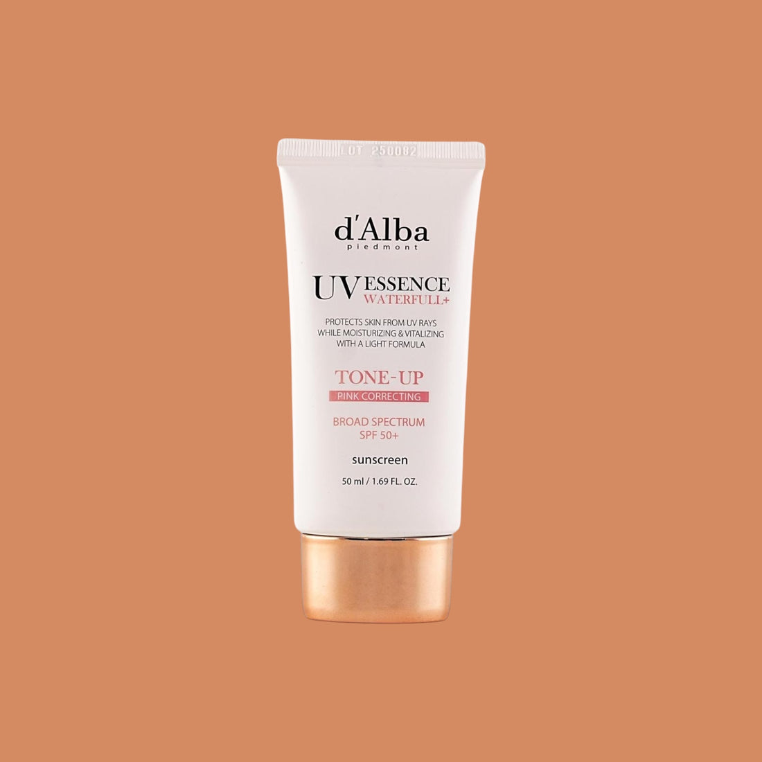 UV Essence Waterfull+ Tone-Up Pink Correcting Sunscreen SPF50+
