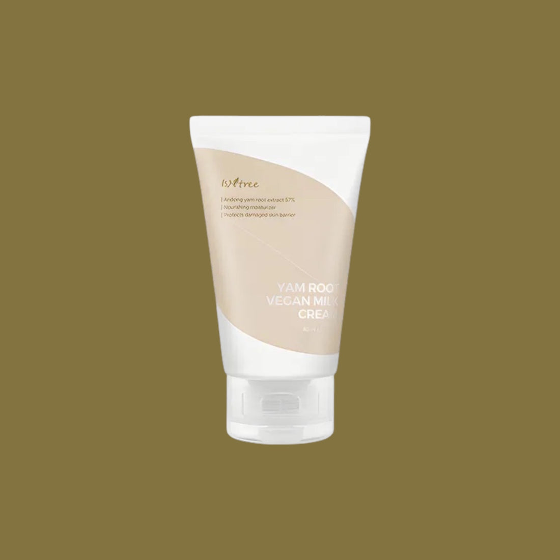 Yam Root Vegan Milk Cream